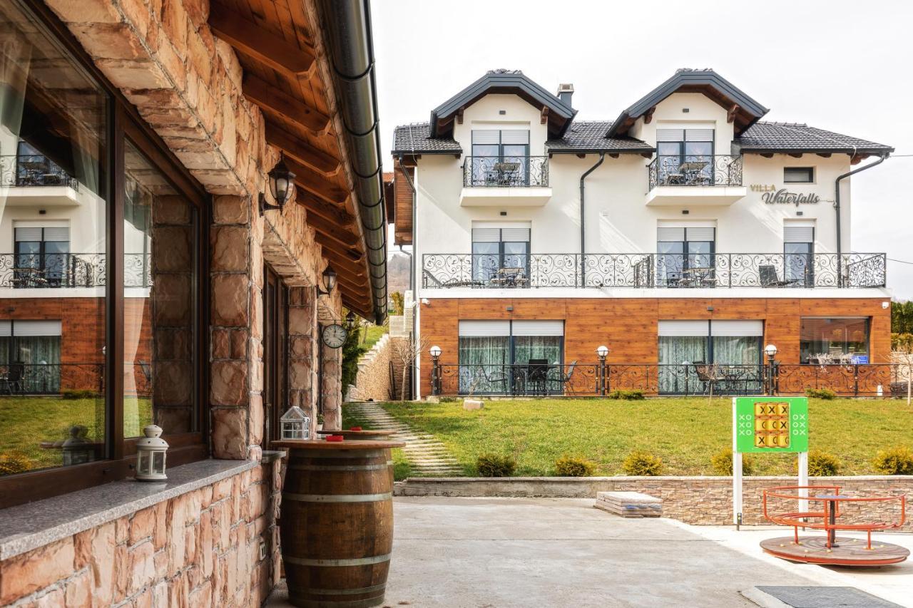 Villa Waterfalls Plitvice Rakovica Exterior photo