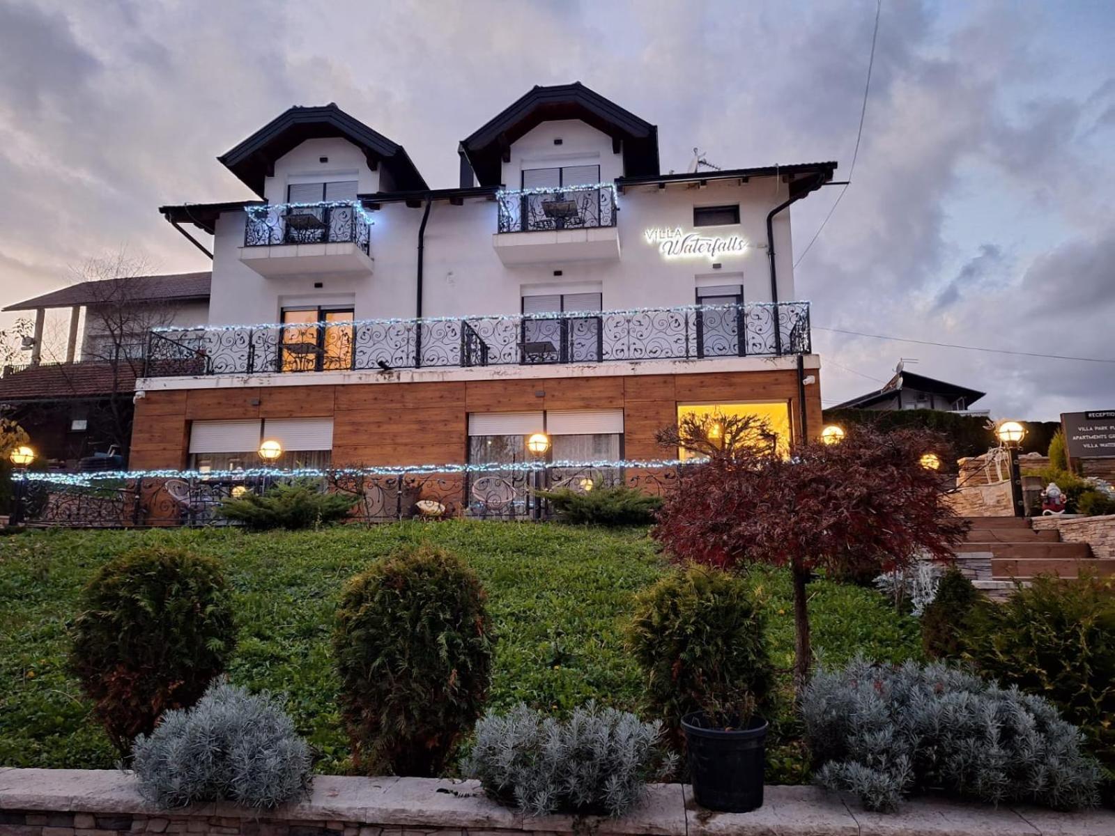 Villa Waterfalls Plitvice Rakovica Exterior photo