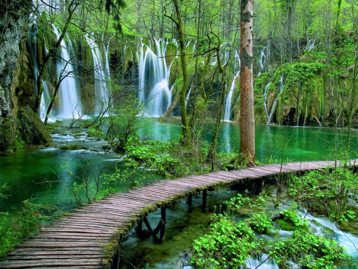 Villa Waterfalls Plitvice Rakovica Exterior photo