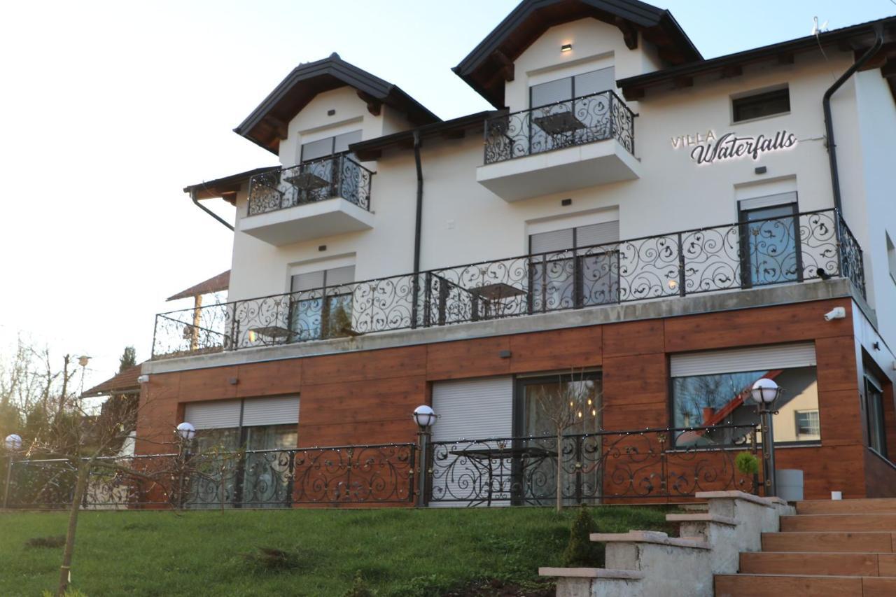Villa Waterfalls Plitvice Rakovica Exterior photo